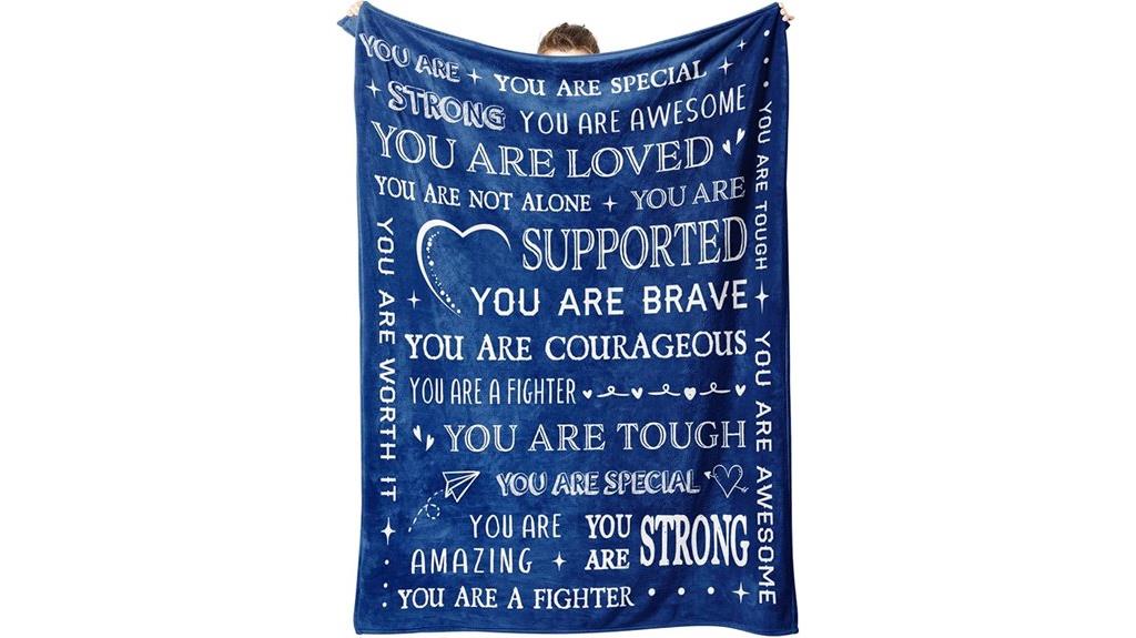 comfortable gender neutral blanket gift
