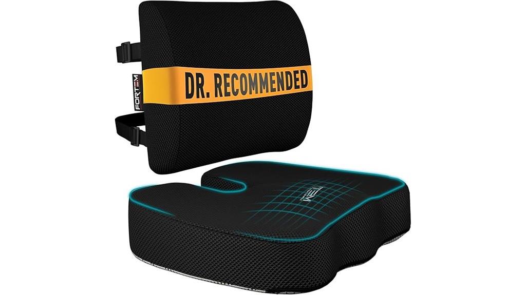 comfortable memory foam cushion