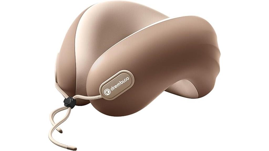 comfortable memory foam neck pillow