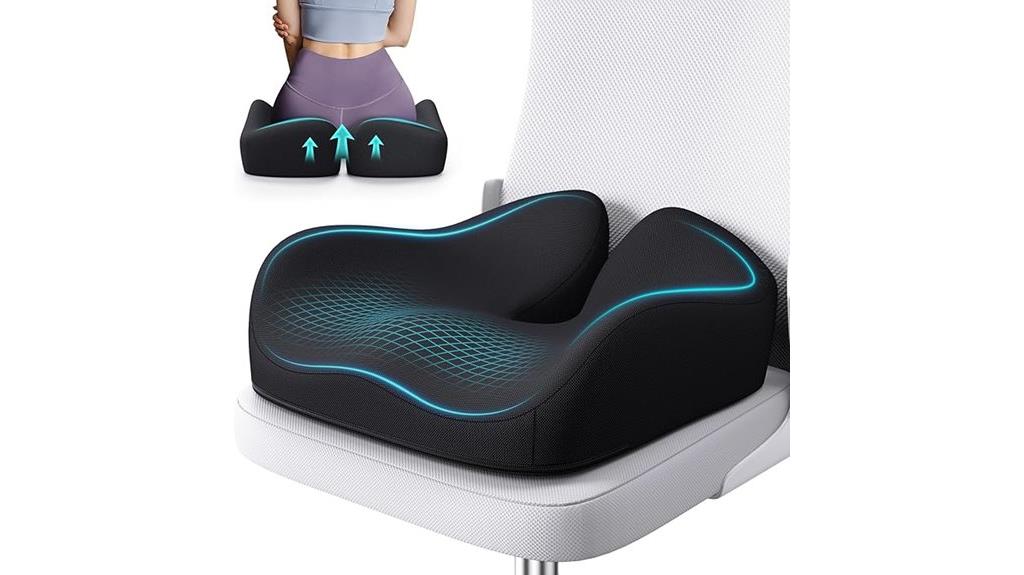 comfortable office chair cushion