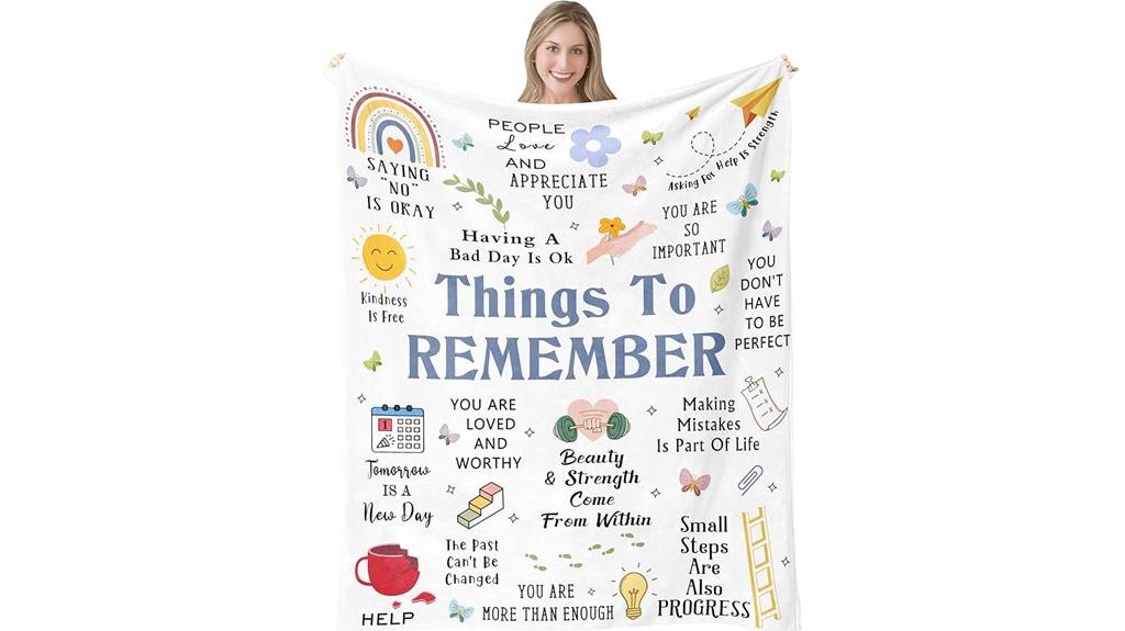 comforting healing blanket