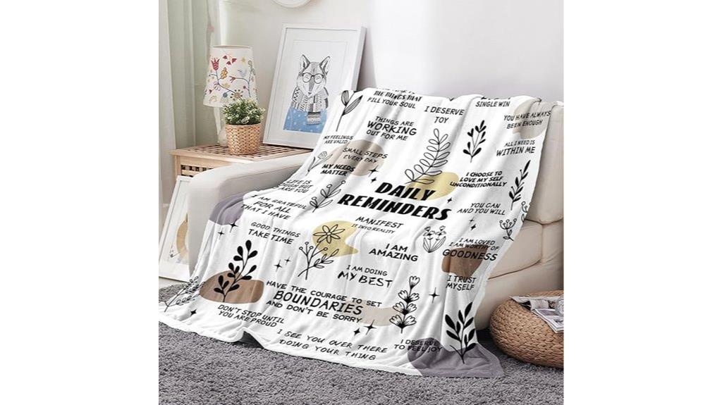 comforting motivational home gift