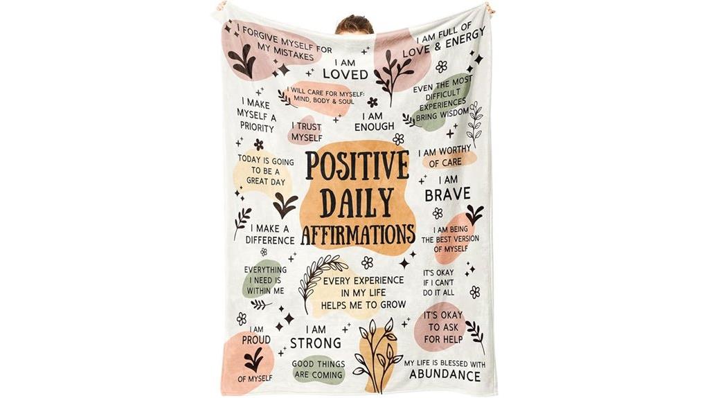 comforting stress relief blanket