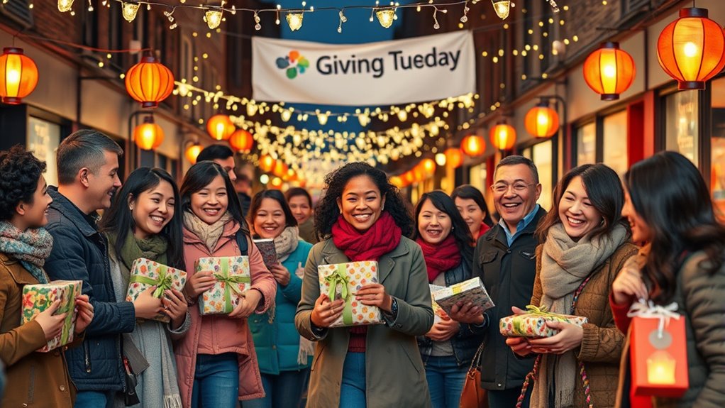 community support fuels generosity