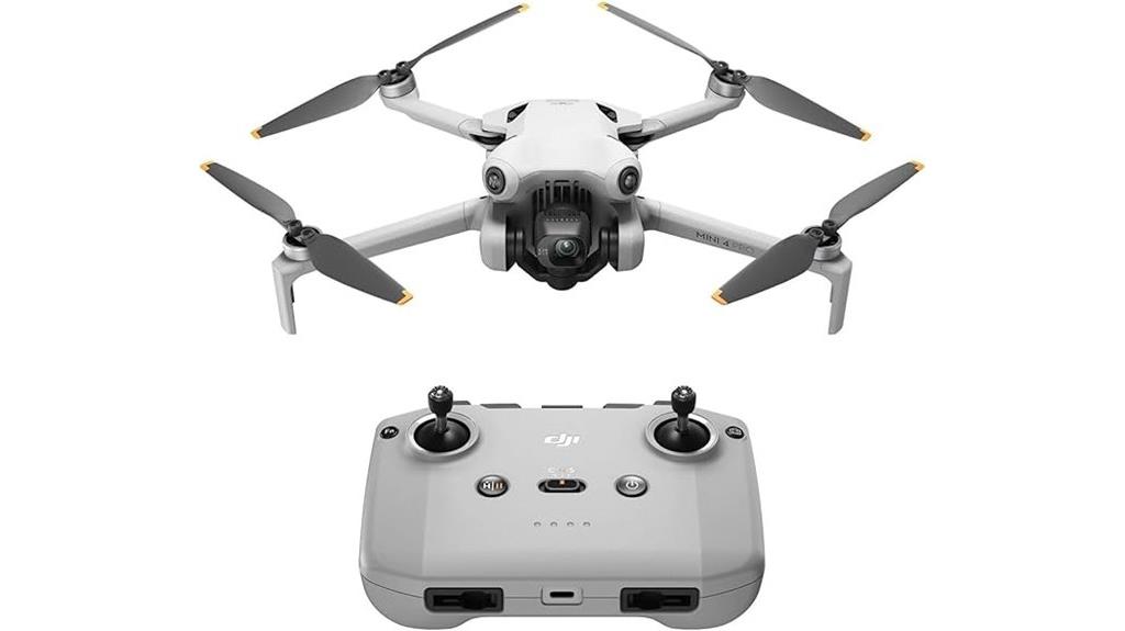 compact camera drone