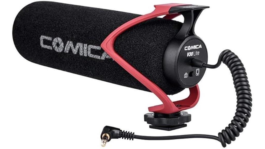 compact dslr microphone accessory