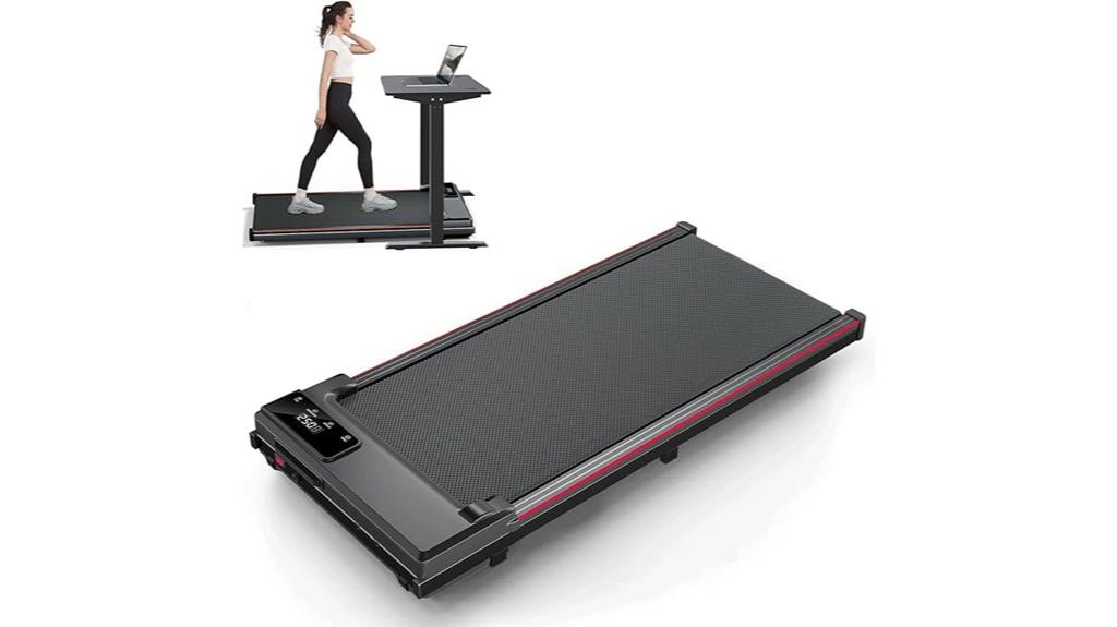 compact incline walking treadmill