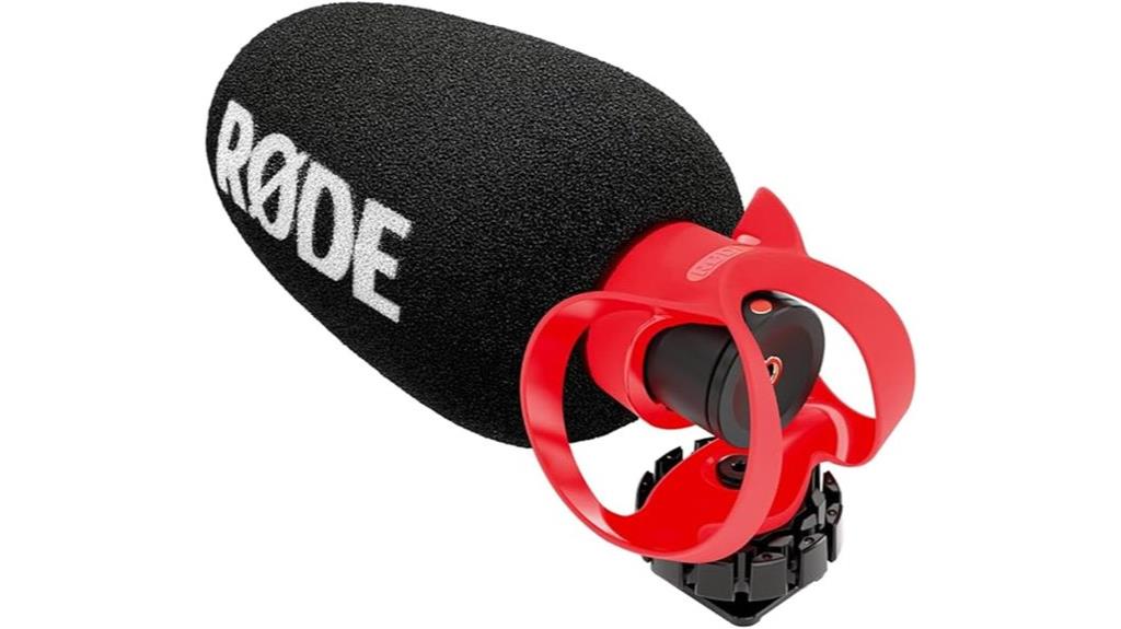 compact on camera microphone