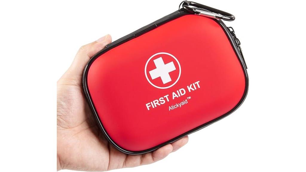 compact travel first aid kit