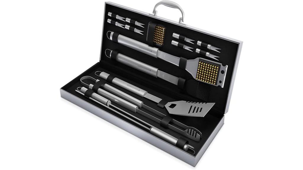 complete bbq tool set