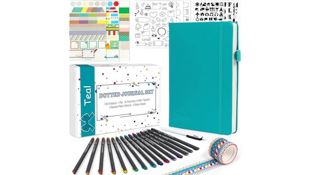 complete beginner s dotted journal kit