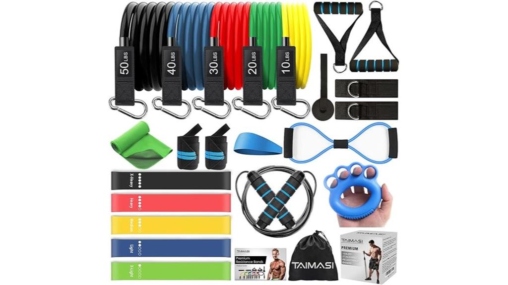 complete fitness resistance kit