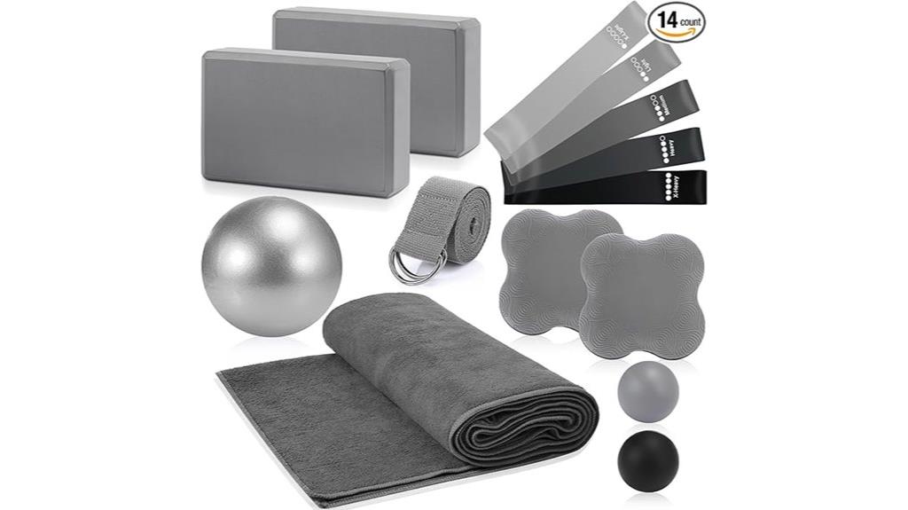 complete home yoga kit