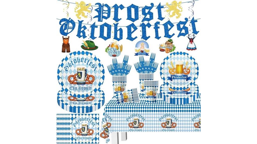 complete oktoberfest party decorations