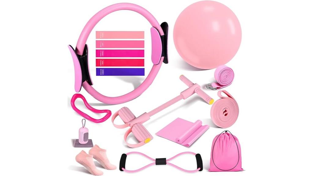 complete women s pilates equipment set