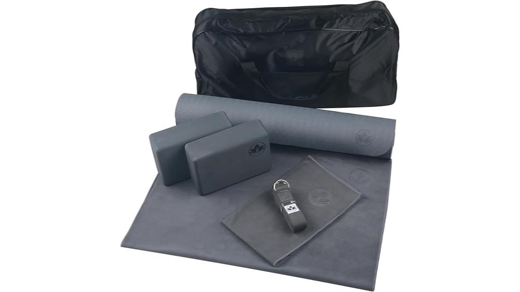 complete yoga kit set