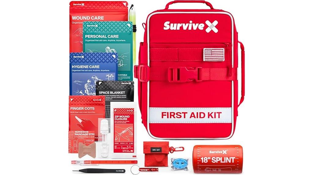 comprehensive car travel kit