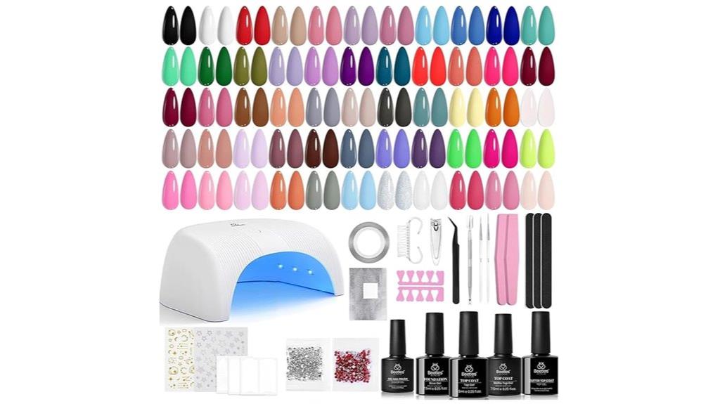 comprehensive gel nail kit
