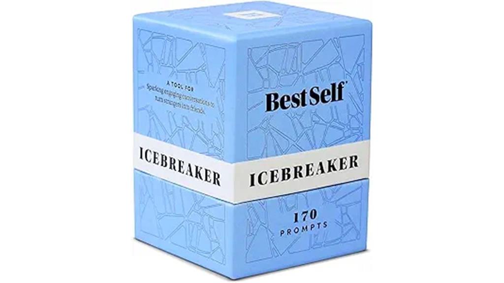 conversation starter card deck