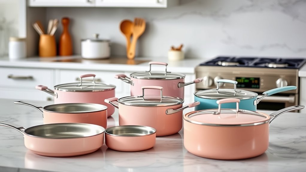 cookware safety and versatility