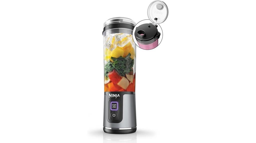 cordless 18oz blender