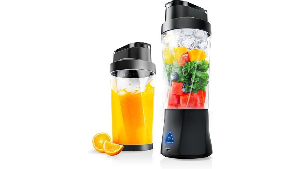 cordless 24oz bpa blender