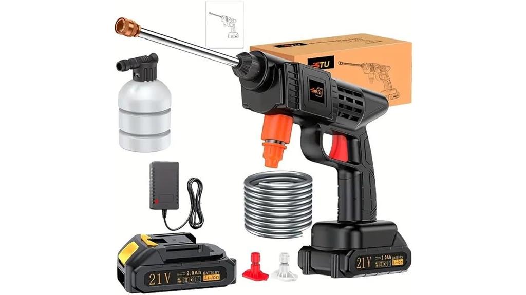 cordless pressure water gun