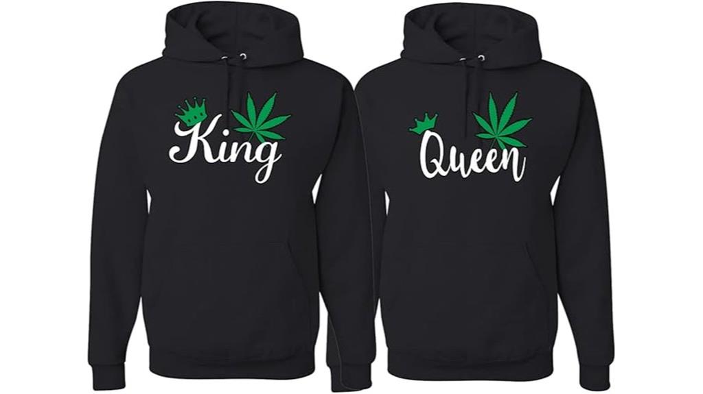 couple cannabis clothing set