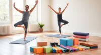couple yoga starter kits