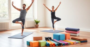 couple yoga starter kits