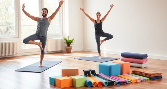 couple yoga starter kits