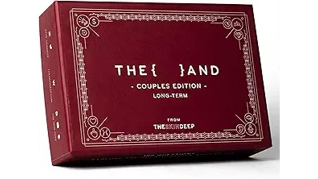 couples conversation card game