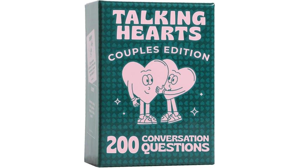 couples conversation card set
