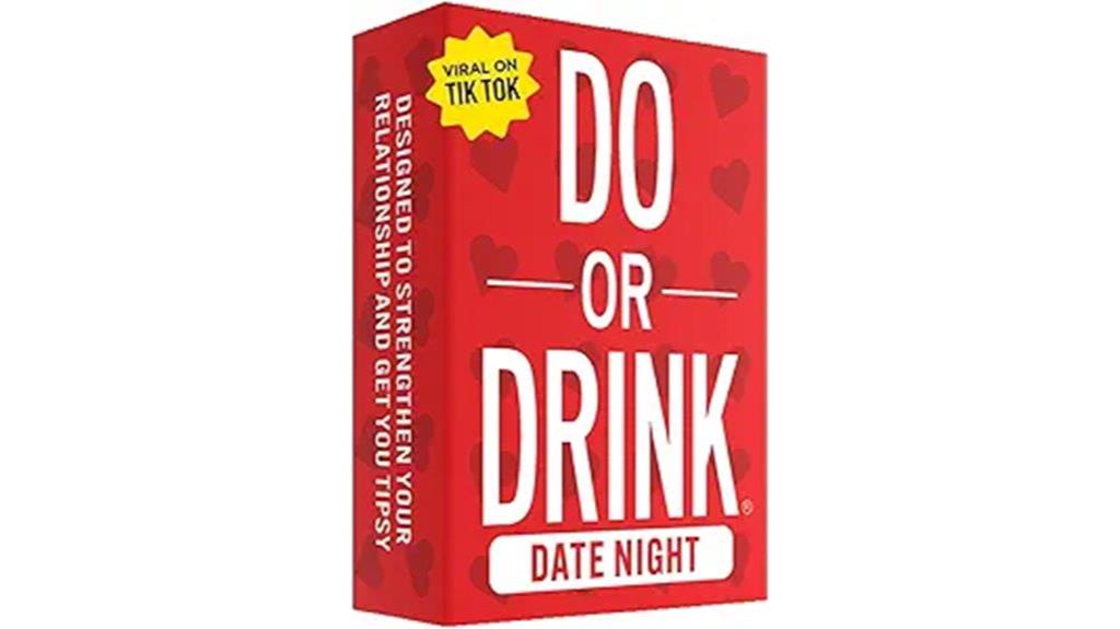 couples drinking card game