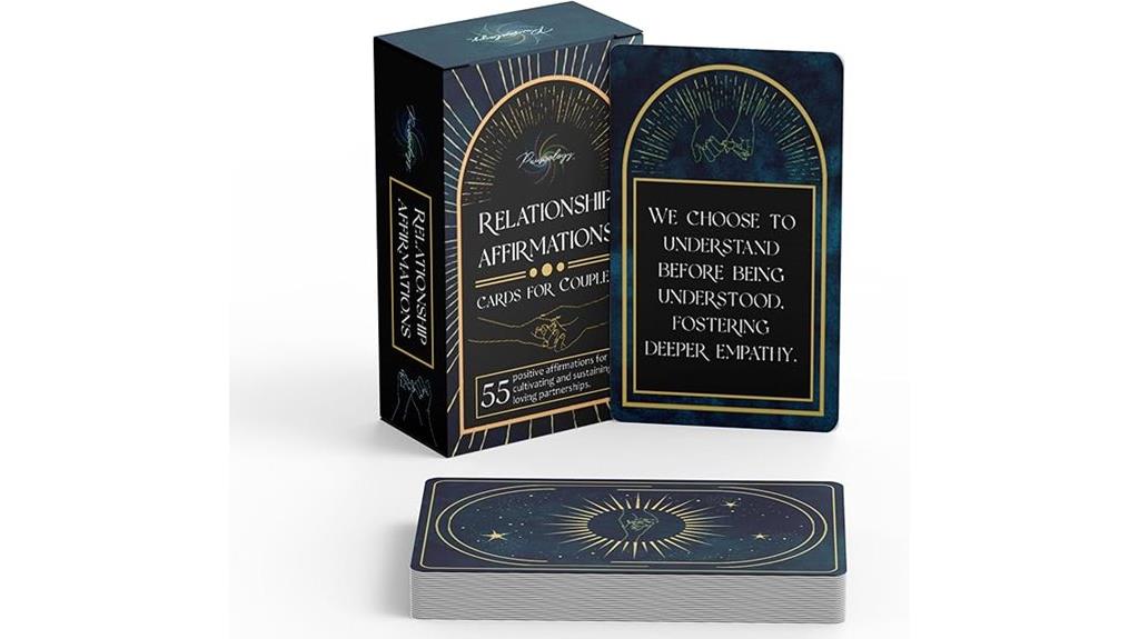 couples love affirmation cards