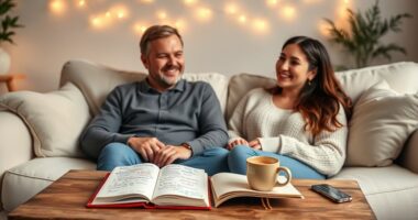 couples new year bonding