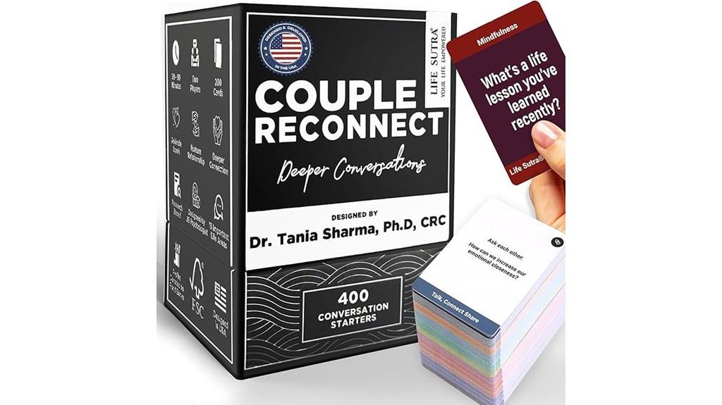 couples reconnection card game