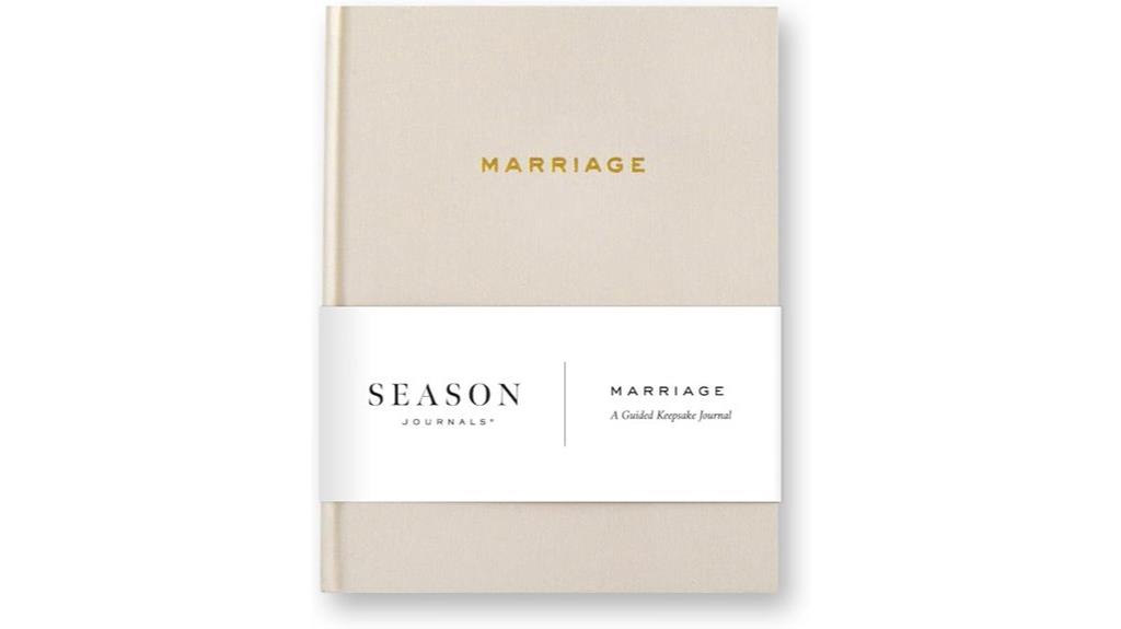 couples reflective marriage journal