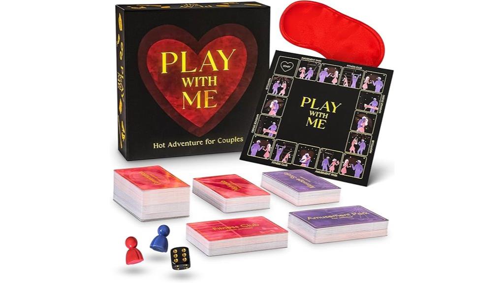 couples romantic dares game