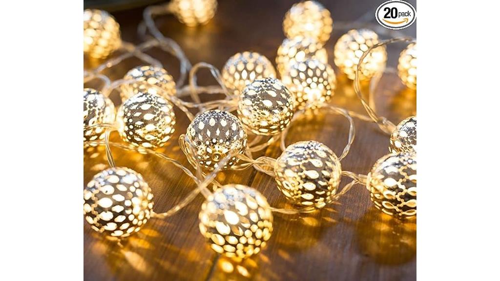 cozy 23 foot lantern lights