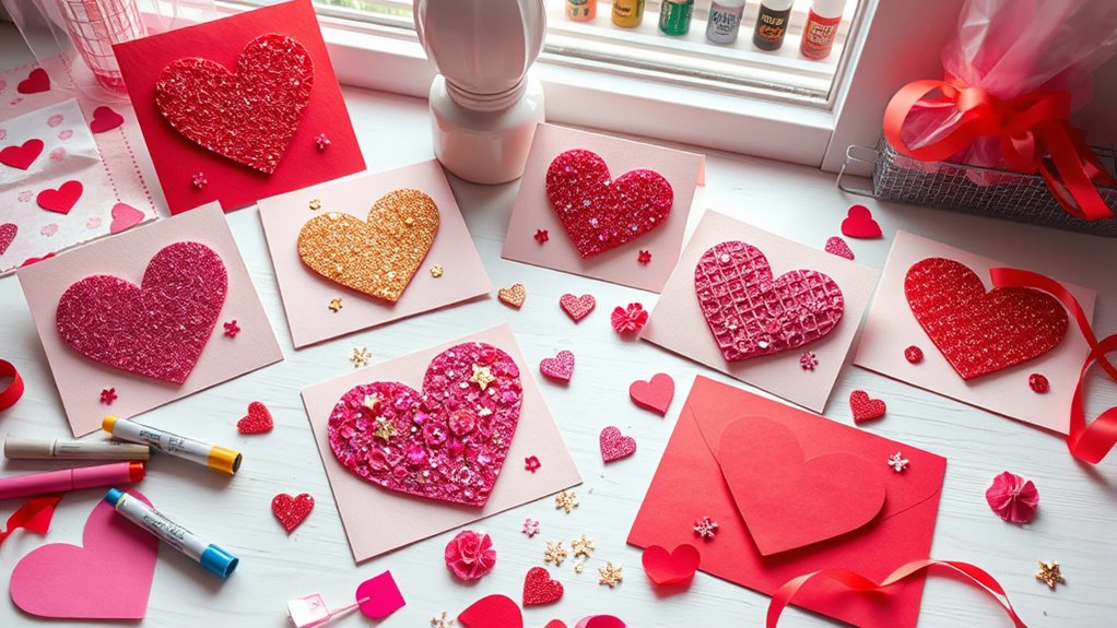 create personalized heartfelt handmade cards