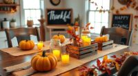 creative homemade thanksgiving decorations