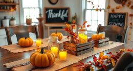 creative homemade thanksgiving decorations