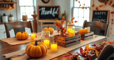 creative homemade thanksgiving decorations