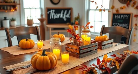 creative homemade thanksgiving decorations