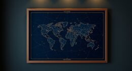 custom celestial wall art