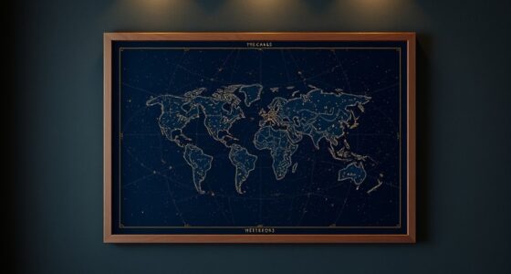 custom celestial wall art