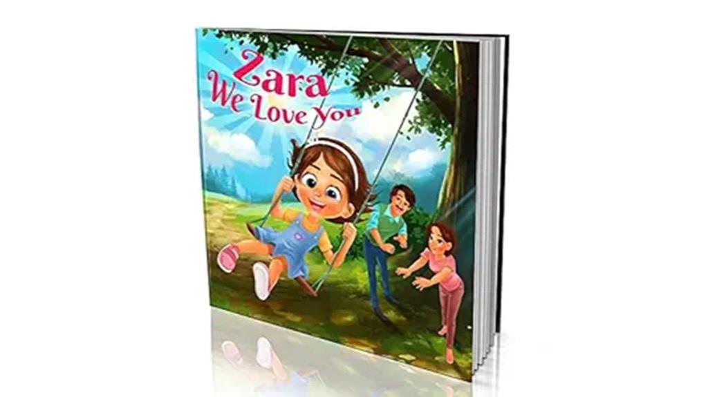 custom child s storybook creation