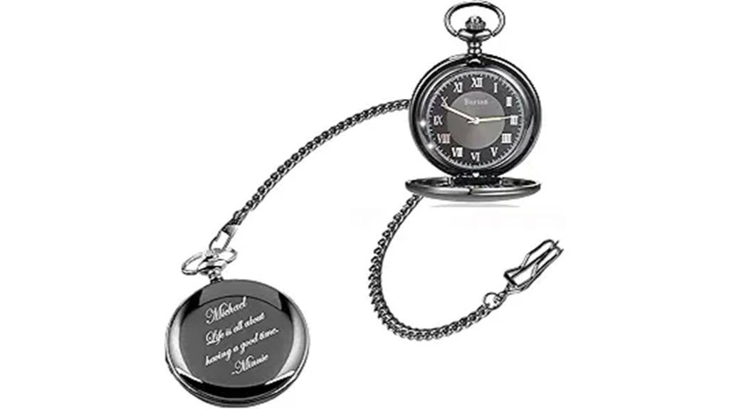 custom gunmetal gold dial