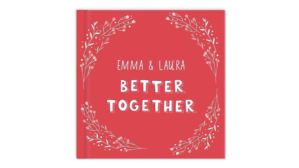 custom hardcover anniversary book